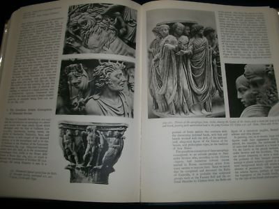 1967 THE ART OF ANCIENT GREECE AND ROME BOOK BY GIOVANNI BECATTI - KD 728R