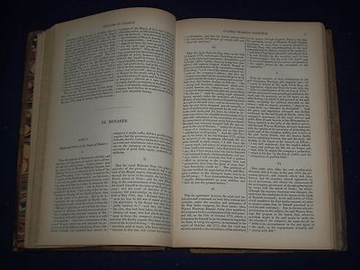 1842 THE WORKS OF THE RIGHT HON. EDMUND BURKE VOLUME NO. 11 - LODON- KD 1290