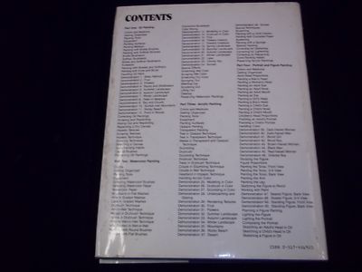 1984 COMPLETE PAINTING COURSE BOOK BY WENDON BLAKE - STEP BY STEP GUIDE - KD 538