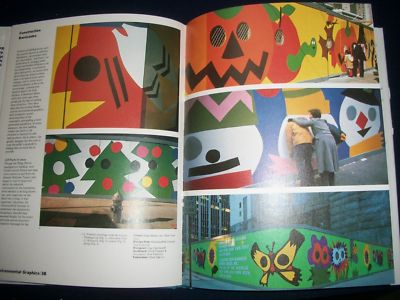 1982-1983 PRINT CASEBOOKS 5 THE BEST IN SET OF 6 BOOKS W/ SLIPCASE - KD 2509