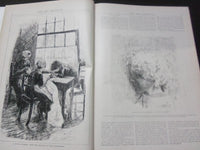 1896-1897 ART AMATEUR MAGAZINE BOUND VOLUME - GREAT ILLUSTRATIONS - KD 3047