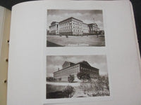 1914 WASHINGTON DC THE NATION'S BEAUTIFUL CAPITAL BOOKLET GREAT PHOTOS - J 5723