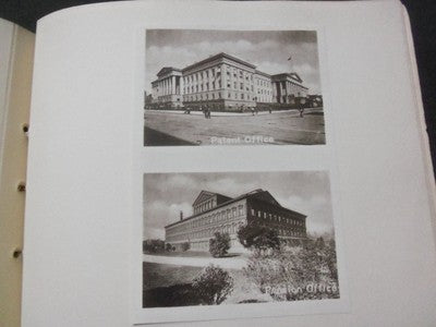 1914 WASHINGTON DC THE NATION'S BEAUTIFUL CAPITAL BOOKLET GREAT PHOTOS - J 5723