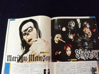 2001 SUMMERSONIC JAPANESE TOUR BOOK - GREAT PHOTOS - INCUBUS - SLIPKNOT- II 7890