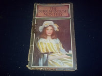 1908 NOV THE BURR MCINTOSH MONTHLY MAGAZINE - ROMANCE - ALIEEN FLAVEN - II 1756