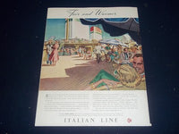 1938 MARCH TRAVEL MAGAZINE - LES TROIS EPIS IN STRASBOURG - II 1887