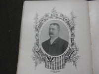 1900 THE GATEWAY TO THE CONTINENT BOOK - NEW YORK CUSTOMS - STOCKVIS - KD 729D