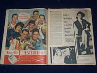 1947 SEPTEMBER 7 MIRROR MAGAZINE SECTION - TED WILLIAMS - STAN MUSIAL - II 7496