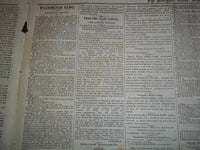 1866 MAR 3 NEW-YORK TIMES NEWSPAPER - POST-CIVIL WAR DEBATES - NP 1466