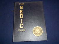1949 THE MEDIC HAHNEMANN MEDICAL COLLEGE & HOSPITAL OF PA YEARBOOK - YB 209