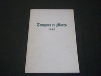 1948 TEMPORA ET MORES HARTRIDGE GIRLS SCHOOL YEARBOOK NEW JERSEY - YB 635