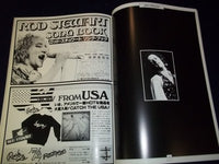 1978-79 ROD STEWART TOUR BOOK - BLONDES HAVE MORE FUN TOUR - JAPANESE - II 7948