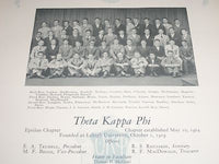 1929 THE GRANITE UNIVERSITY OF NEW HAMPSHIRE YEARBOOK - NICE PHOTOS - YB 244