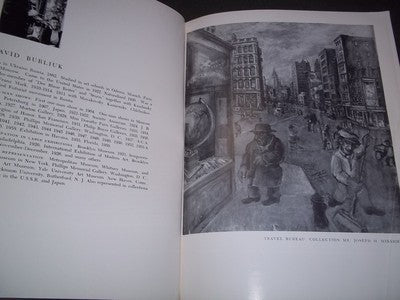 1959 31 AMERICAN CONTEMPORARY ARTISTS CATALOG - ACA GALLERY - II 8038
