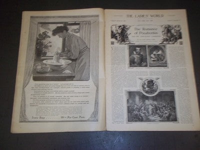 1907 MAY THE LADIES' WORLD MAGAZINE - GREAT PHOTOS AND ADS - SP 3007
