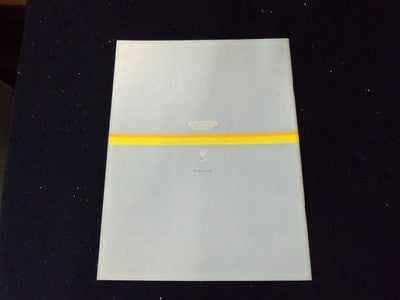 2001 SUMMERSONIC JAPANESE TOUR BOOK - GREAT PHOTOS - INCUBUS - SLIPKNOT- II 7890