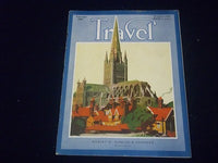 1926 FEBRUARY TRAVEL MAGAZINE - NORWICH CATHEDRAL - II 1853