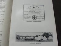 1917-1918 STORY OF THE MASSACHUSETTS COMMITTEE OF PUBLIC SAFETY BOOK - KD 1775L