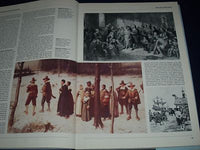 1988 ILLUSTRATED HISTORY OF THE UNITED STATES BOOK BY SHERRY MARKER - KD 982