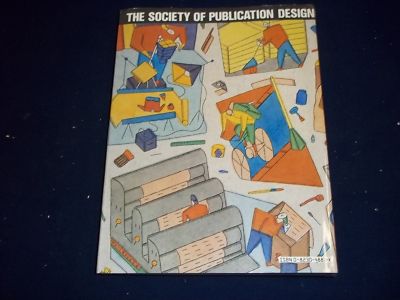 1988 22ND PUBLICATION DESIGN ANNUAL BOOK - AWARDED PUBLICATIONS - KD 729L