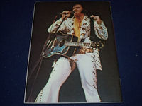1983 PHOTOPLAY PRESENTS A TRIBUTE TO ELVIS PRESLEY MAGAZINE - PHOTOS - II 9055