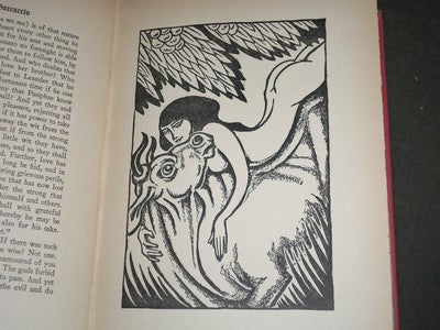 1931 THE MOST PLEASANT AND DELECTABLE QUESTIONS OF LOVE BOOK BOCCACCIO- KD 1073
