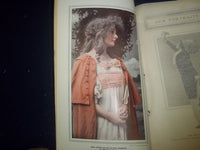1908 NOV THE BURR MCINTOSH MONTHLY MAGAZINE - ROMANCE - ALIEEN FLAVEN - II 1756