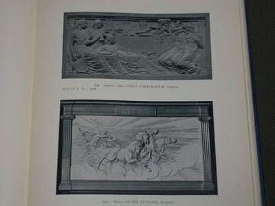 1907-08 ACADEMY ARCHITECTURE & ARCHITECTURAL REVIEW BOOK LOT OF 2 - KD 1125