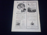 1925 OCTOBER TRAVEL MAGAZINE - BRIDLINGTON ON THE LONDON RAILROAD - II 1849