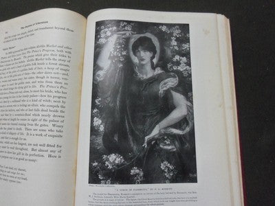 1924 THE OUTLINE OF LITERATURE & ART BOOK EDITED BY DRINKWATER & ORPEN - KD 729F