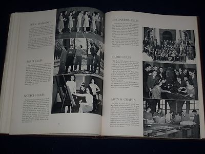 1942 HALCYON SWARTHMORE COLLEGE YEARBOOK - PENNSYLVANIA - NICE PHOTOS - YB 80