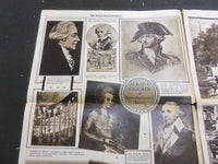 1936 JULY 19 NEW YORK KNICKERBOCKER PRESS NEWSPAPER - GREAT COLOR - NP 1323