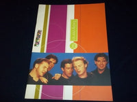 1996 BOYZONE TOUR BOOK - A DIFFERENT TOUR (WINTER) - GREAT PHOTOS - II 7911