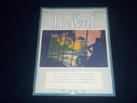 1925 MARCH TRAVEL MAGAZINE - ALONG THE GOTA CANAL SWEDEN - II 1843
