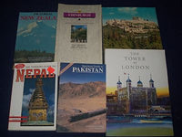 GREECE, UK, GERMANY GUIDE BOOK LOT OF 24 - GREAT PHOTOS - INFORMATION - O 345