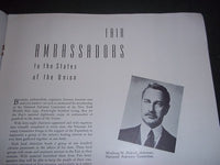 1937 DECEMBER NEW YORK WORLD'S FAIR BULLETIN BOOK INTERNATIONAL NUMBER -II 2335