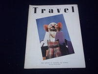 1941 JULY THE TRAVEL MAGAZINE - LAUGH CLOWN LAUGH - II 2464