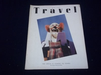1941 JULY THE TRAVEL MAGAZINE - LAUGH CLOWN LAUGH - II 2464