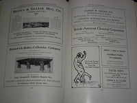 1921 TECHNIQUE MASSACHUSETTS INSTITUTE TECHNOLOGY YEARBOOK - CAMBRIDGE - YB 367