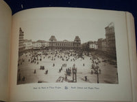 EARLY 1900'S BRUXELLES SOFTCOVER PHOTO ALBUM - BELGIUM SIGHTS - J 5536