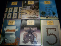 1982-1983 PRINT CASEBOOKS 5 THE BEST IN SET OF 6 BOOKS W/ SLIPCASE - KD 2509