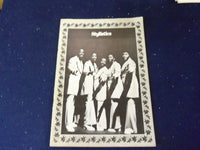 1975 STYLISTICS JAPANESE TOUR BOOK - GREAT PHOTOS - II 7891