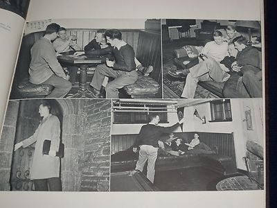 1942 HALCYON SWARTHMORE COLLEGE YEARBOOK - PENNSYLVANIA - NICE PHOTOS - YB 80