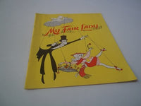 1962 MY FAIR LADY PROGRAM STARRING MICHAEL ALLISON & MARGOT MOSHER - II 1502