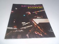 1971 BURT BACHARACH IN CONCERT PROGRAM-L.A.- II 1527