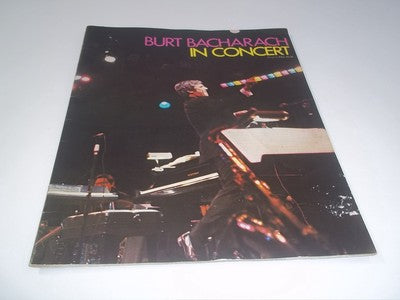 1971 BURT BACHARACH IN CONCERT PROGRAM-L.A.- II 1527