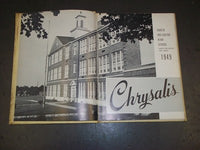 1949 CHRYSALIS NORTH ARLINGTON HIGH SCHOOL YEARBOOK - NICE PHOTOS - YB 617