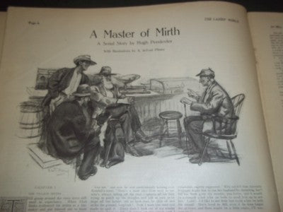 1907 MAY THE LADIES' WORLD MAGAZINE - GREAT PHOTOS AND ADS - SP 3007