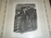 1907 NOVEMBER THE LADIES' WORLD MAGAZINE - GREAT PHOTOS AND ADS - SP 3006