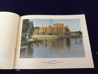 1910S VYER FRAN STOCKHOLM FARGFOTOGRAFI DIREKT EFTER NATUREN BOOKLET - II 7483